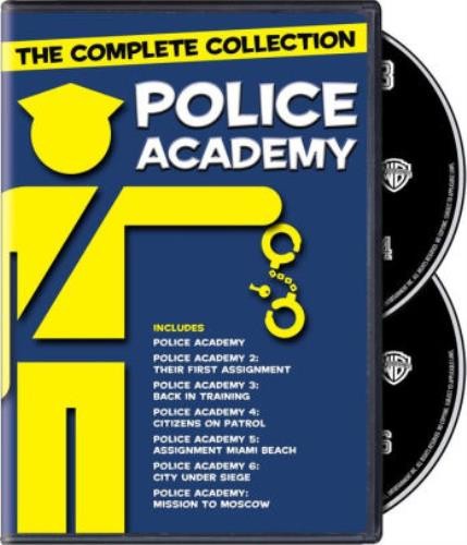 Police academy film - academy, 7-film