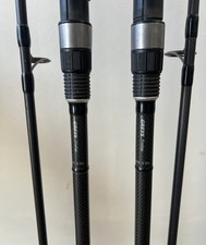 Greys Prodigy 12ft6 3.5 LB Carp rods x 2 originals 