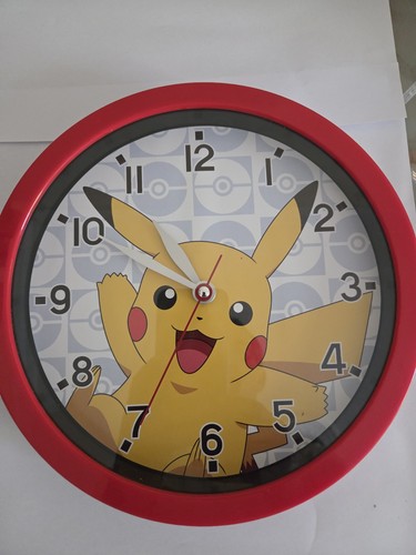 Pokémon pikachu wall clock - wall,