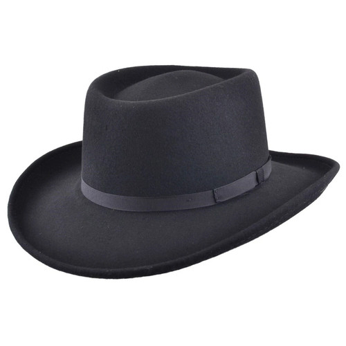 Gambler hat 100 - hat, felt