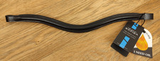 VELOCITI RAPIDA CURVED BROWBAND, Sixe XF, Black, Padded, NWT
