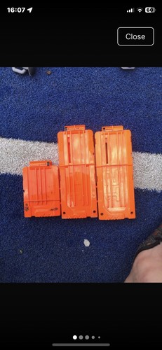 Nerf strike elite dart clip - nerf, n-strike