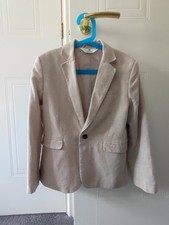 Boy's H&M linen blend suit and
