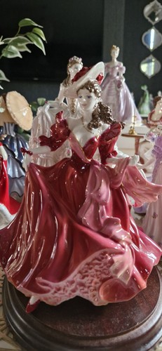 Coalport literary heroines - coalport,