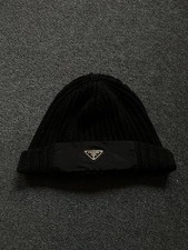 PRADA Beanie Hat Wool