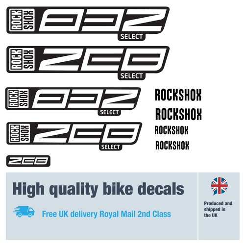 Rockshox zeb fork - rockshox, with