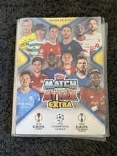 Match Attax 2021/2022 Season Book with Cards