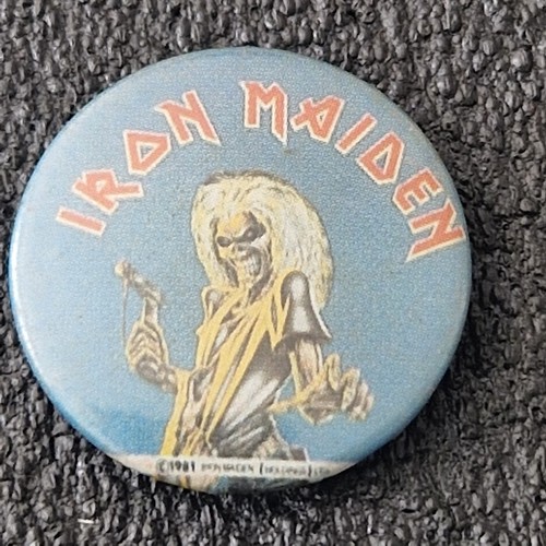 Vintage 1980s iron maiden - vintage,