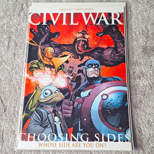 Marvel comics civil war - comics,