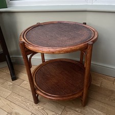 Vintage Bentwood  Wicker 2