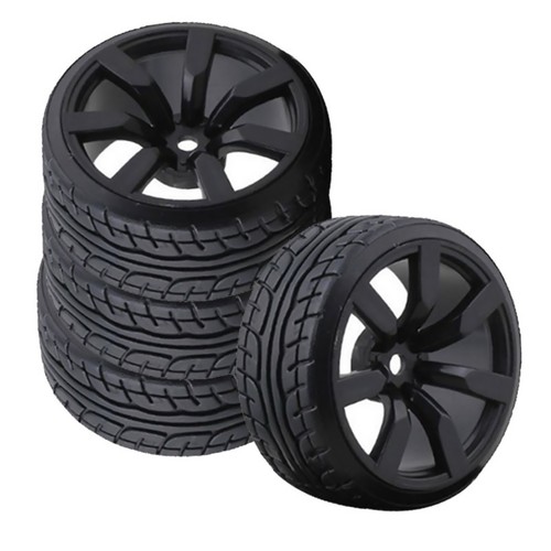 4pack 12mm hex hub drift - hub, wheel