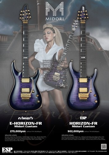 Esp horizon midori custom - esp,