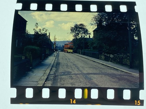 C1960s huddersfield trolley - huddersfield,