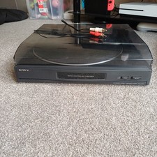 Sony PS-LX49P Stereo Turntable