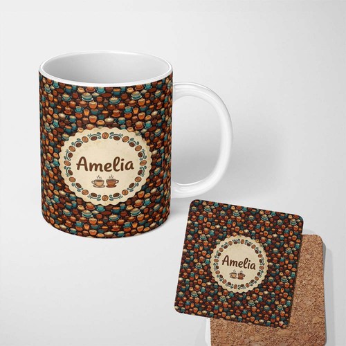 11oz ceramic coffee tea mug - 11oz,