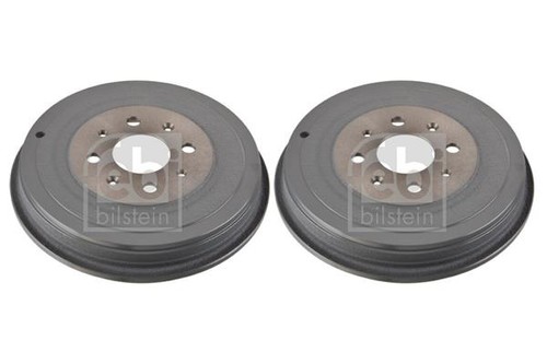 Brake drums pair rear - brake,
