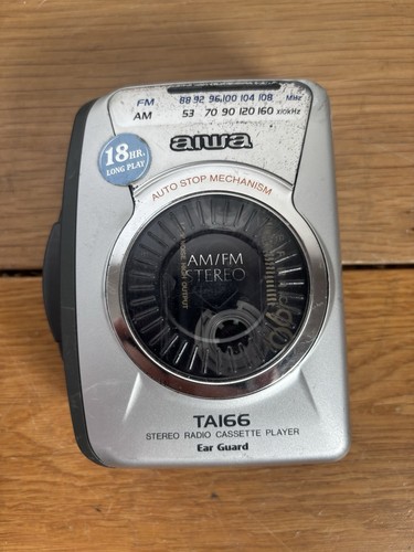 Aiwa ta166 fm - hs, am/fm
