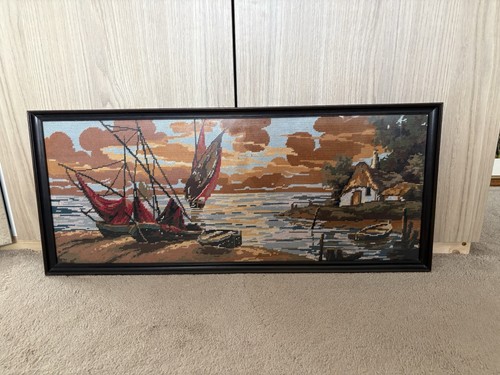 Whsmith framed needlepoint - whsmith,