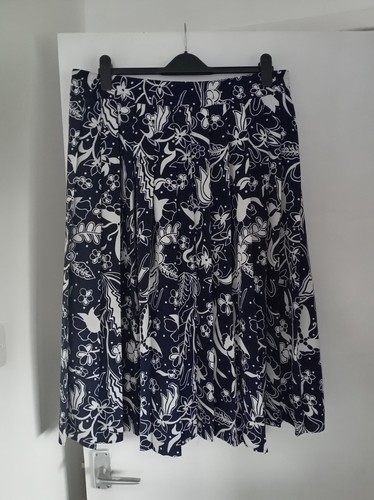 Women pleated skirt - , jacques