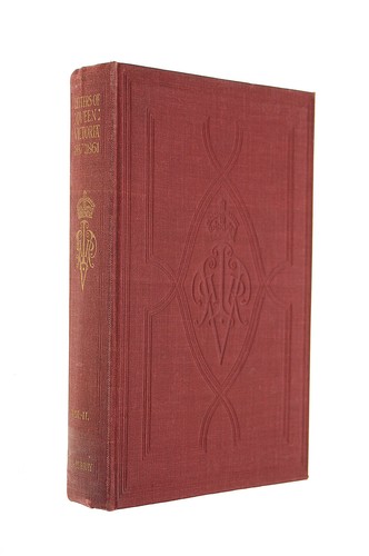 The letters queen victoria - the,