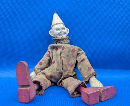 Antique schoenhut humpty - antique,