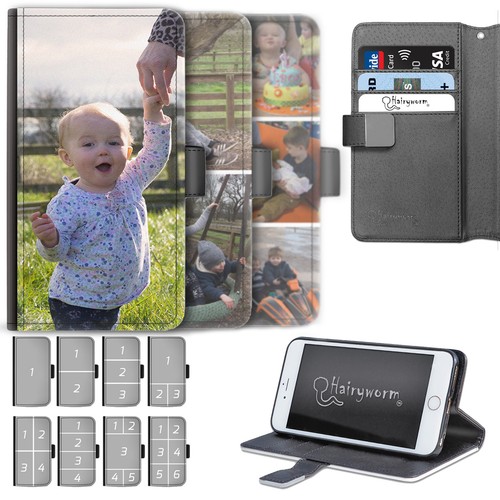 Personalised photo leather - pu,