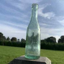 Traditional glass bottle - glass,