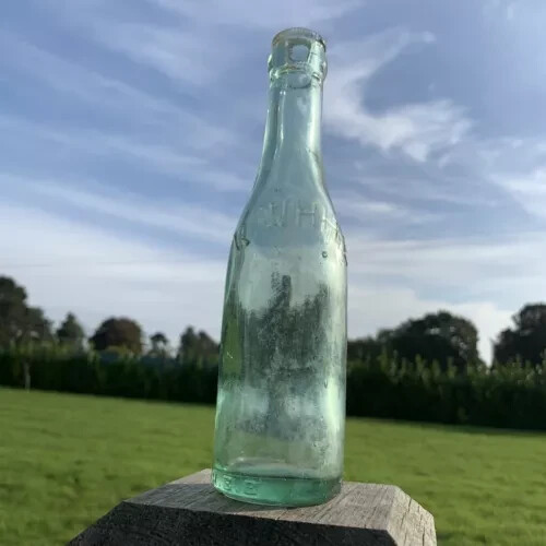 Traditional glass bottle - bottle, r