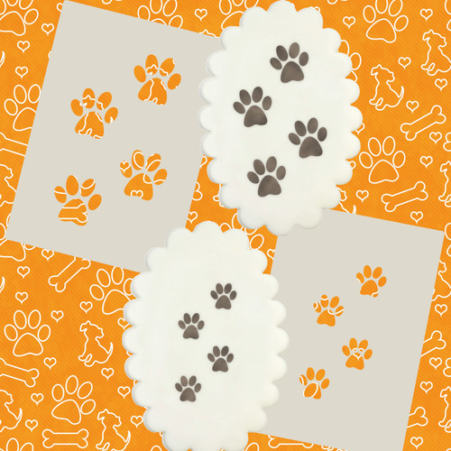 Small medium paw - medium,