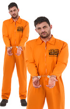 Orange Boiler Suit Prisoner