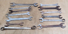 Spanners Job lot  - includes Brirool/ Gedore/Gordon/Bedford/etc