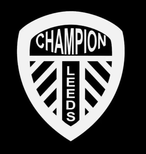Leeds united sticker - leeds,