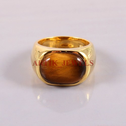 Natural tiger eye gemstone - eye,
