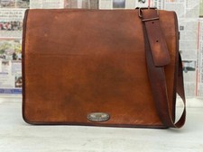 Leather Messenger Shoulder