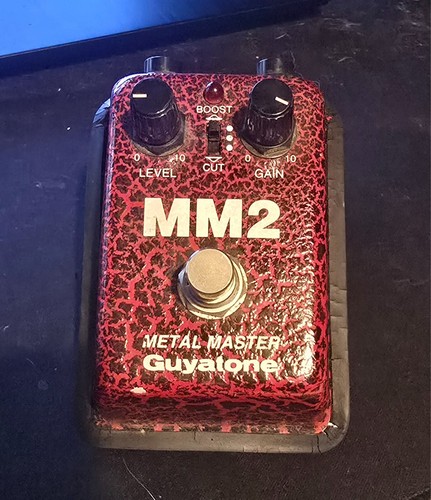 Guyatone mm2 metal - guyatone,