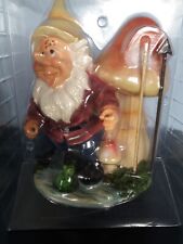 Dead Gnomes Novelty Garden Gnome Toadstool  with Arrow Boxed