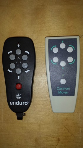 New caravan motor mover remote - new,