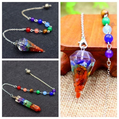 Fashion jewelry reiki pendulum - fashion,