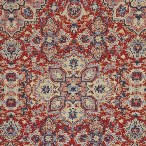 Alhambra ikat red tapestry - ikat,