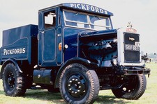 780042 1938 Pickfords Scammell Heavy Haulage Tractor Unit A4 Photo Print