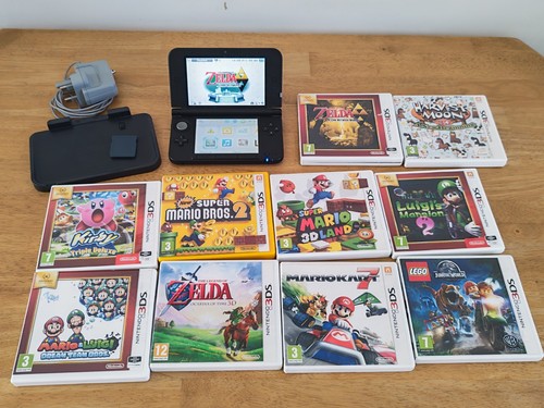 Nintendo 3ds bundle - xl,