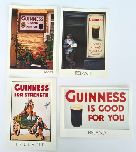 Guinness postcard c1990s 18 - postcard, #18