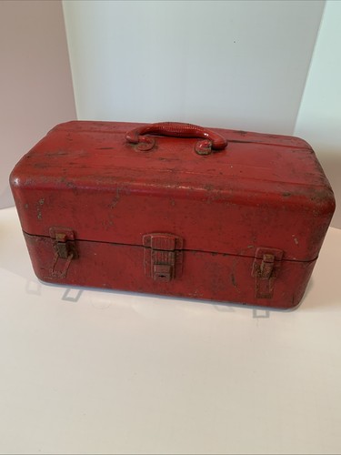1950s union metal red - metal,