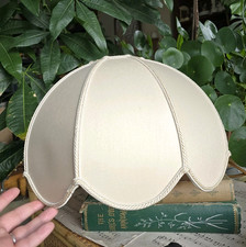 Vintage Scalloped Pendant