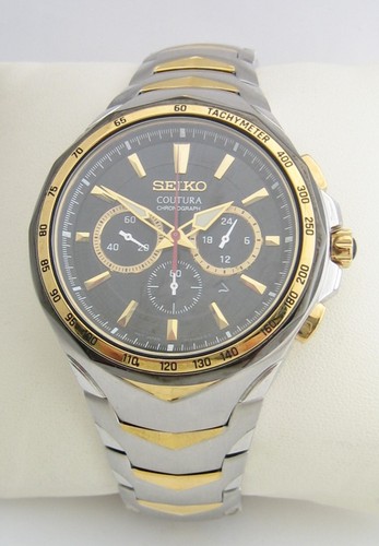 Seiko watch mens coutura - mens,