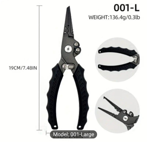 Premium fishing pliers - premium,