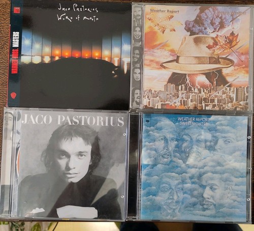 Jaco pastorius cds and - jaco,
