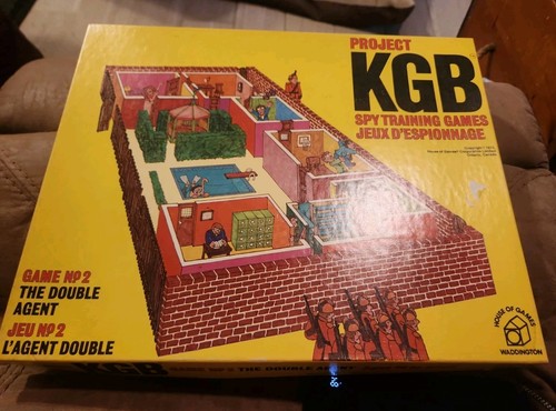 Waddingtons 1973 project kgb - project,