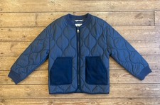 John Lewis Boy's Padded Blue Jacket (Age 8)