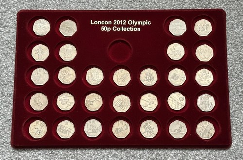 2011 london olympic games - london, 50p
